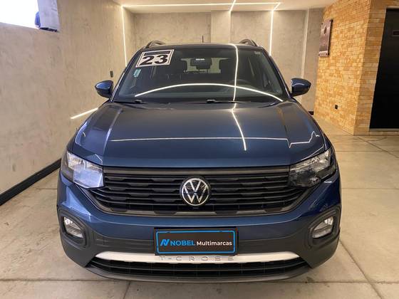 VOLKSWAGEN T-CROSS 1.0 200 TSI TOTAL FLEX AUTOMÁTICO VOLKSWAGEN T-CROSS 1.0 200 TSI TOTAL FLEX AUTOMÁTICO